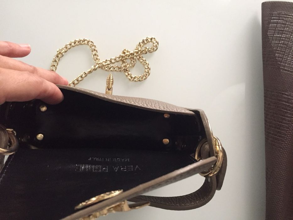 Дамска чанта от естествена кожа