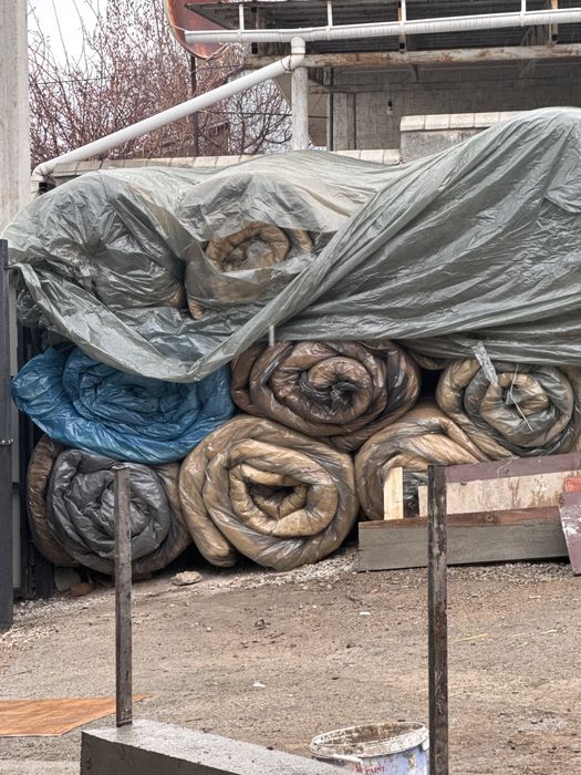 Стекловата 1 рулоне 42 кв