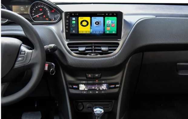 9-инчова мултимедия за Peugeot 2008 (2013–2019) + Подарък камера