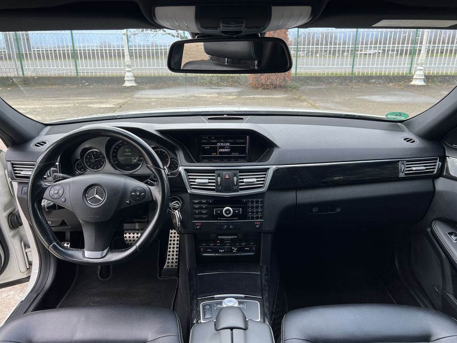 Mercedes E300CDI Blueefficiency