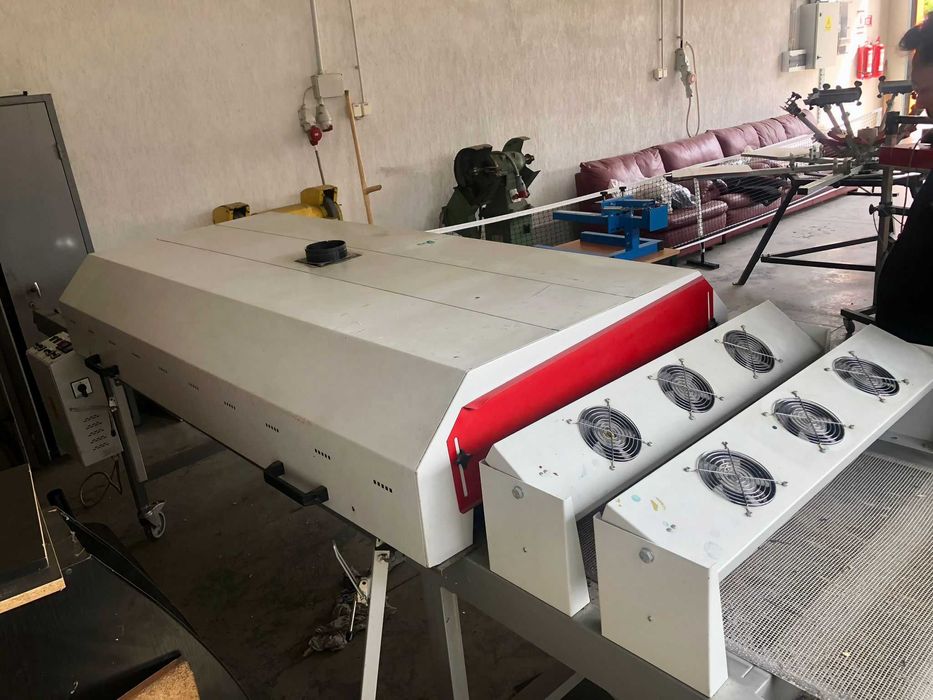 Tunel de uscare serigrafie Drucktech-T KIH70-200 – de vânzare