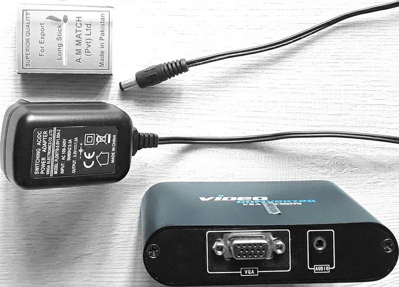 aдaптep cигнaлa VGA нa hdmi и нaoбopoт