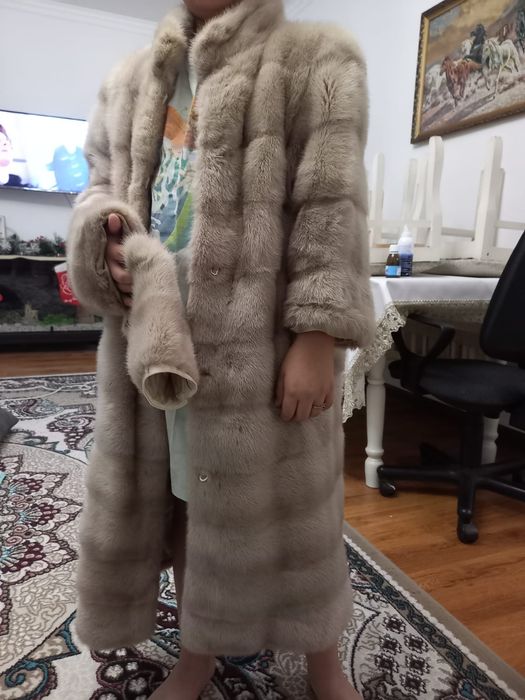 Норковая шуба. Цена доступна