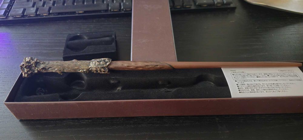 Дървена магическа пръчка- Harry Potter от Япония - Universal Studios