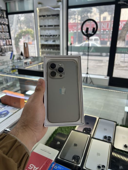 Iphone 15pro yaxshi xoladda.                                         .