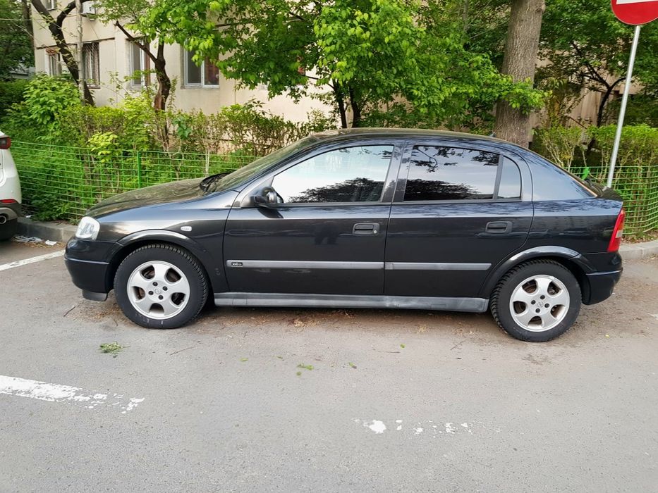 Opel Astra G 1.6 16v cutie Automata