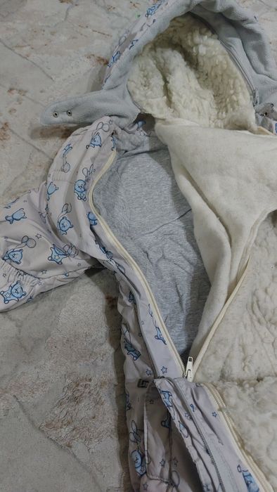 Детский комбинезон трансформер