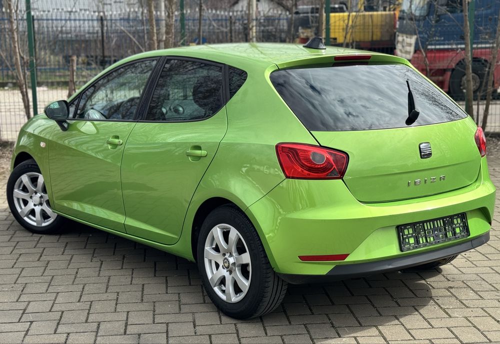 SEAT IBIZA - 1.2i - 105CP - 2012 - E5 - RECENT ADUS