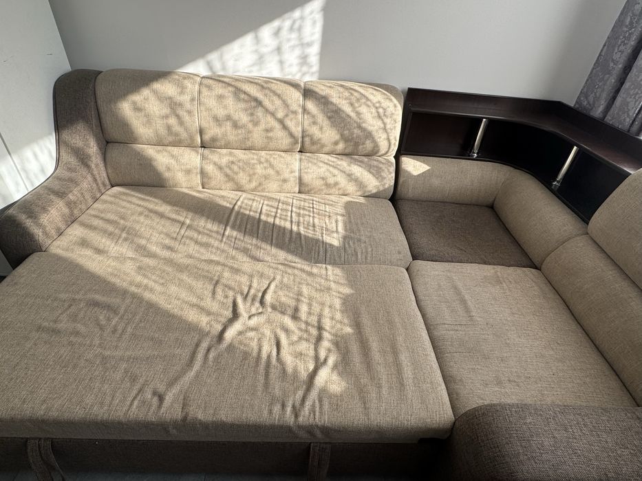 Диван угловой раскладной