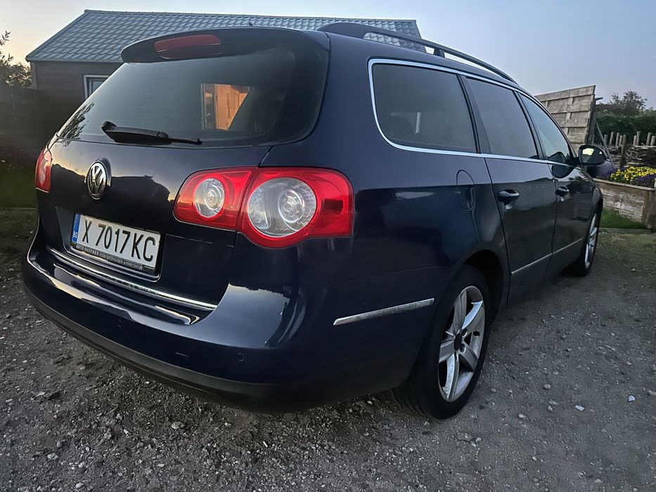 VW Passat 2.0 TDI 2006 140kc