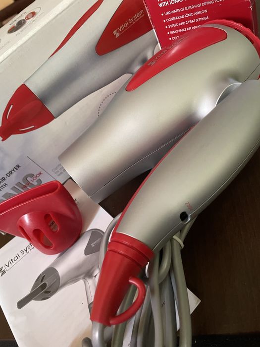 Uscator de pǎr Zepter nou, in ambalaj