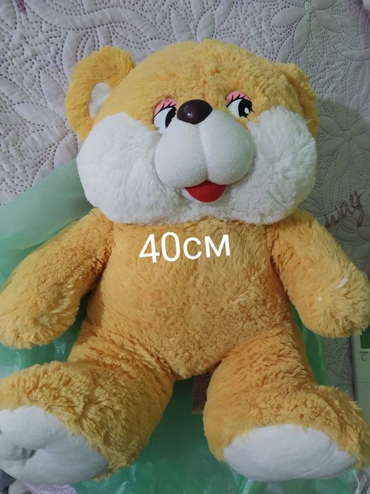 лот 10 плюшени играчки между 15-40см