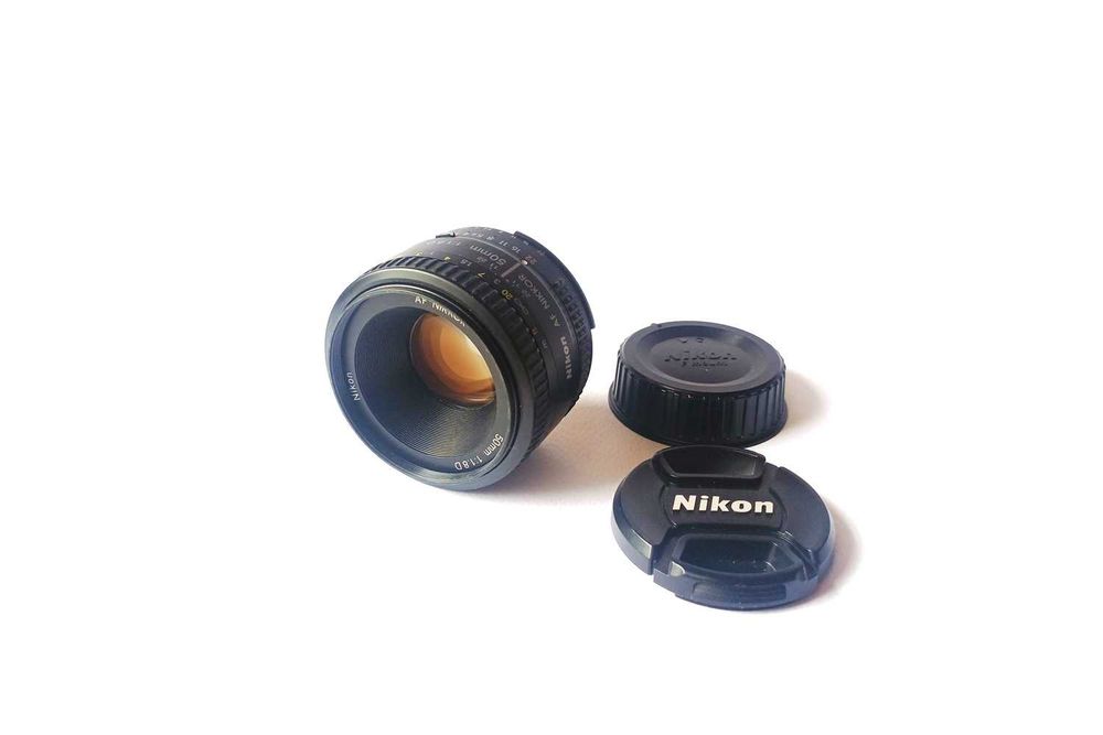 Nikon AF Nikkor 50mm f1.8 D