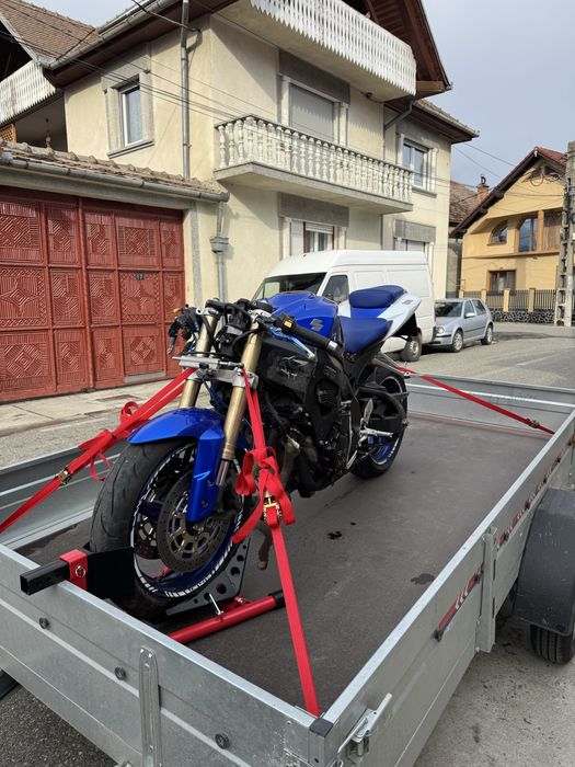 Transport motociclete, tractare remorcare moto, verificare, reparatii