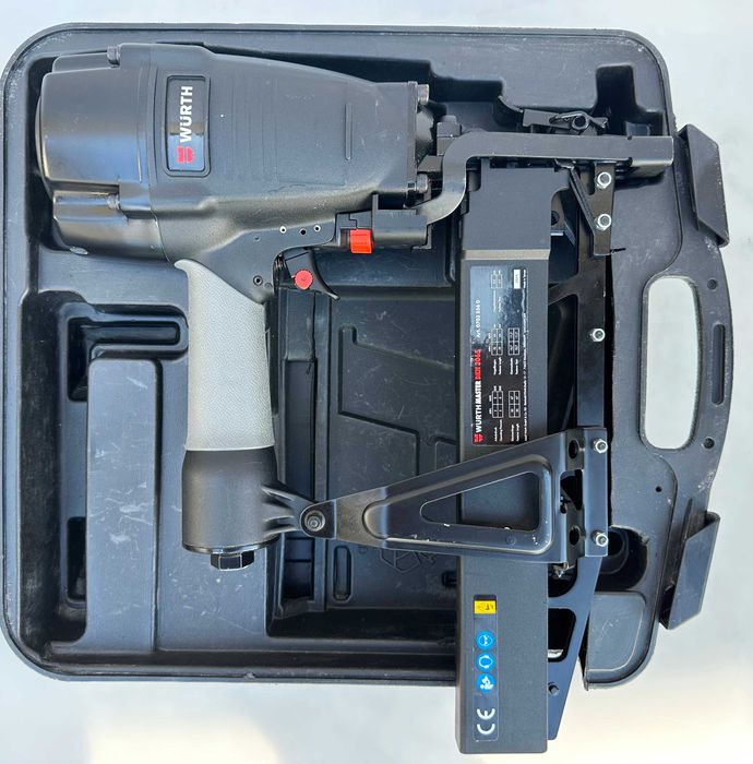 Wurth DKN 3065 - Нов пневматичен такер за пирони