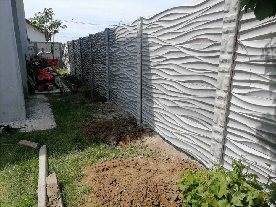 Garduri din beton
