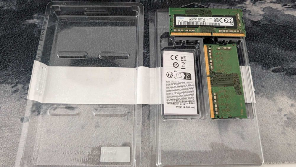 2*8GB Memorie RAM Samsung sodimm DDR4 8GB 3200 MHz