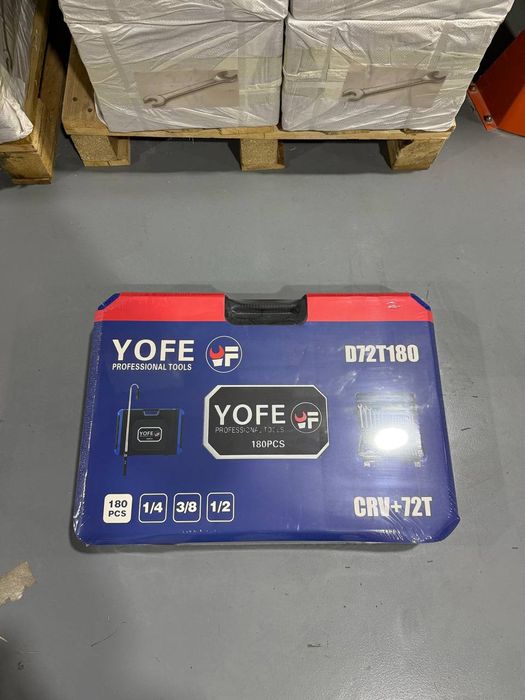 Yofe 180pcs йофе