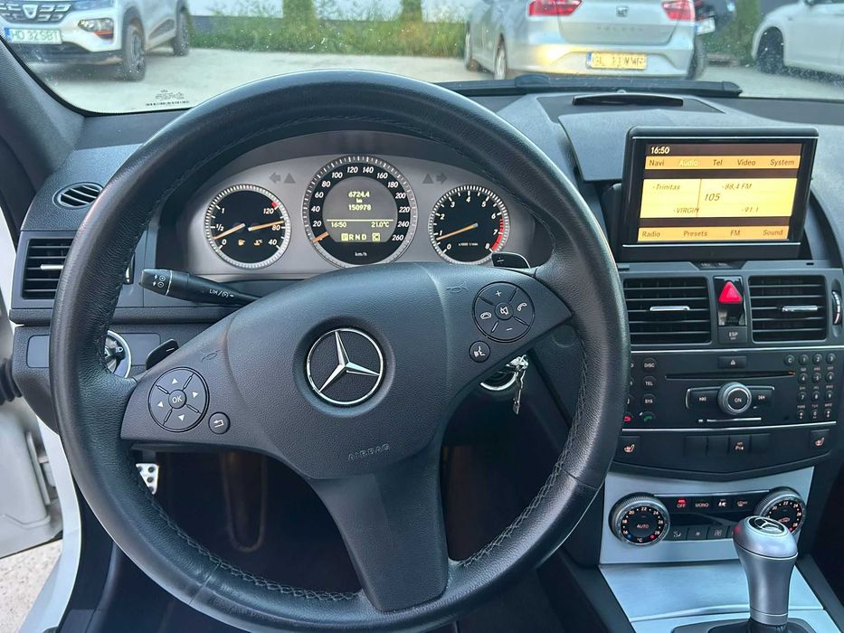 Mercedes-Benz C Class W204 C 200 Kompressor