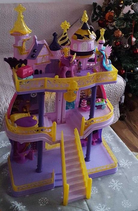Castelul din Canterlot My little pony