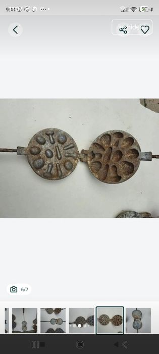 Forme prăjituri vechi