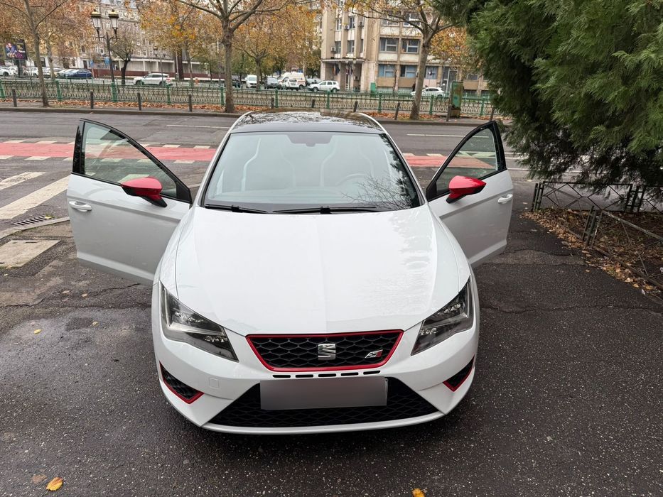 Seat Leon Seat Leon Cupra 280cp stare perfectă, 98000km