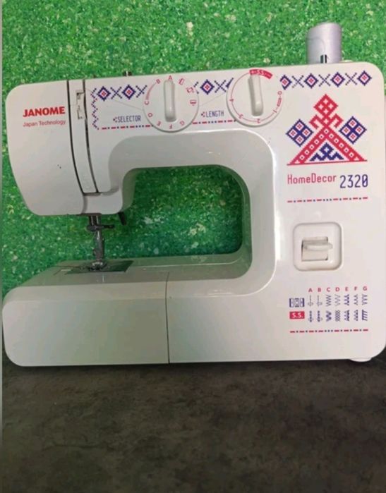 JANOME TIKUV mashinasi