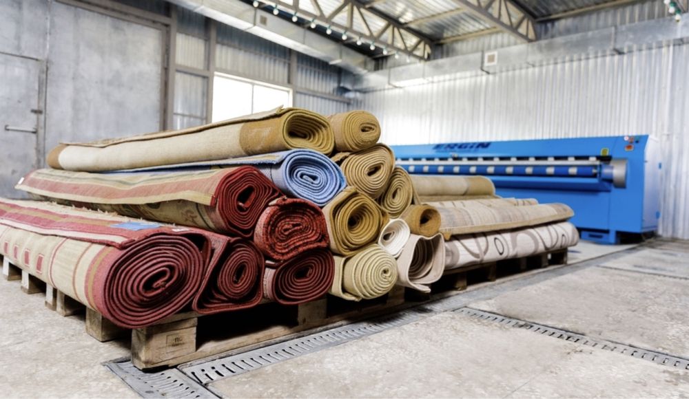 Профессиональная * стирка * ковров