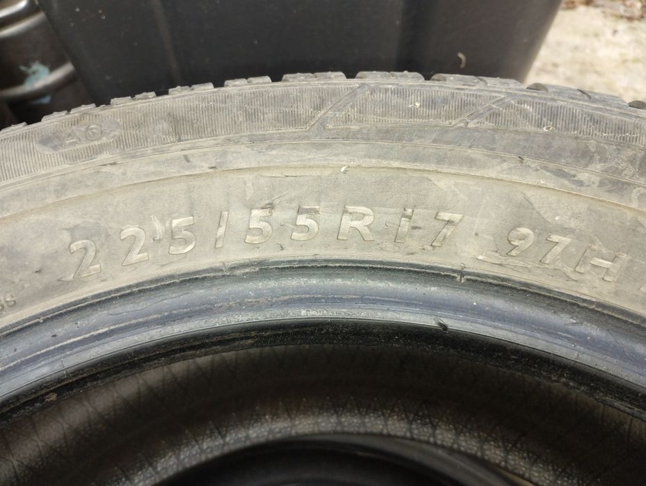 Anvelope de iarnă 225-55-R17