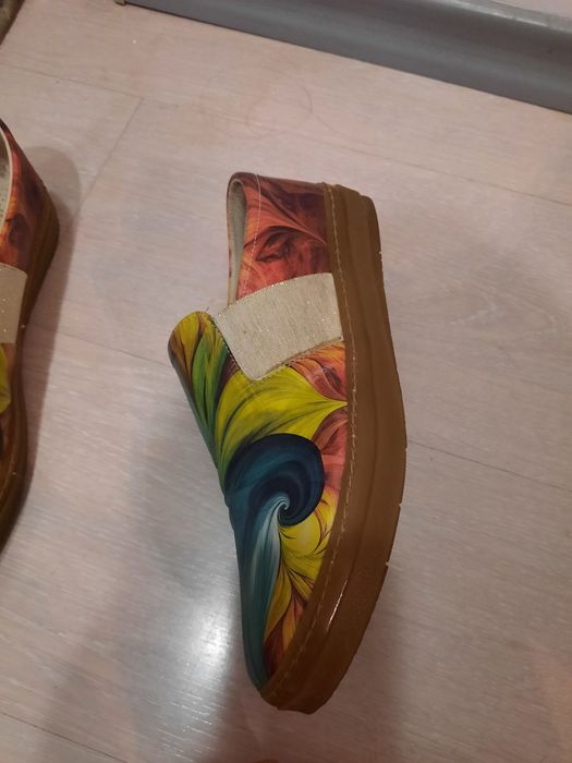 Естествена кожа обувки