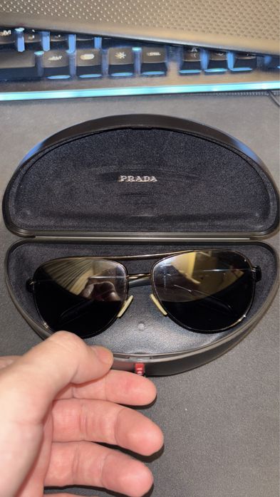 Мъжки слънчеви очила Prada