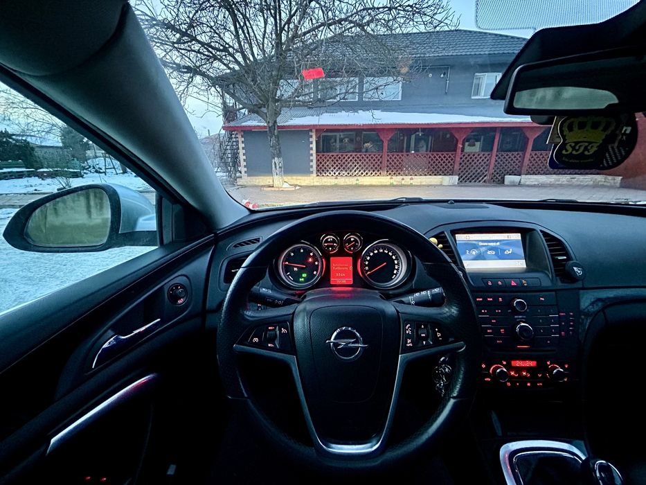 Opel Insignia A Distributie / Ambreiaj / O-Ring schimbate.