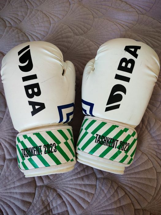 Боксёрские перчатки Iba