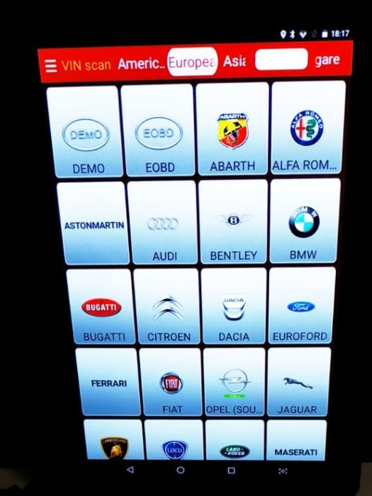 Tester auto Launch Easydiag pro3s + Tableta Noua 10.1 Full Soft 2026