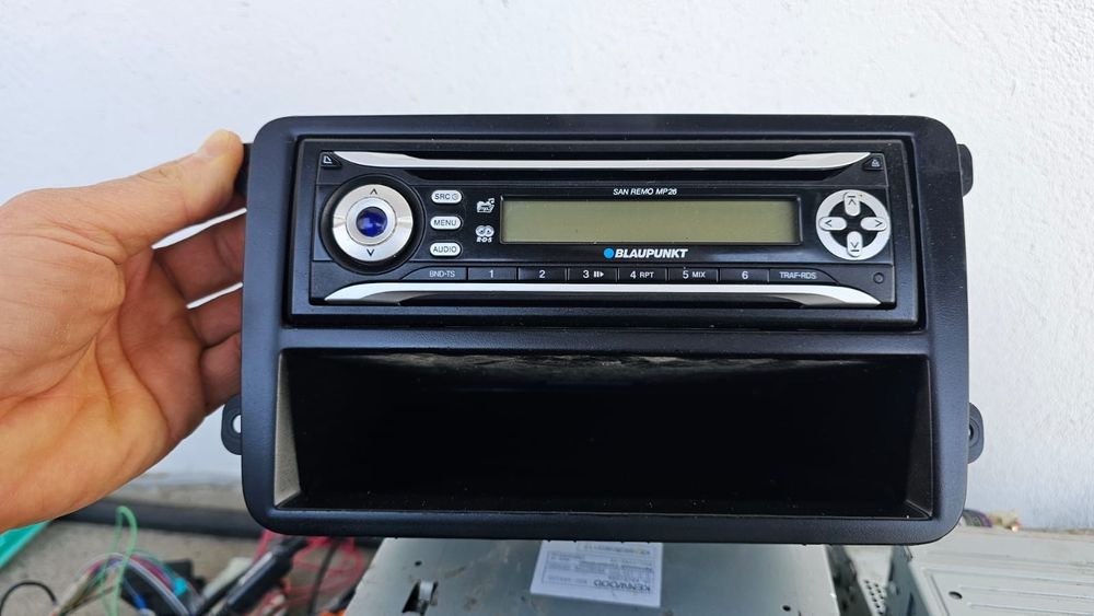 Radio Mp3 Blaupunkt San Remo stick rama Vw