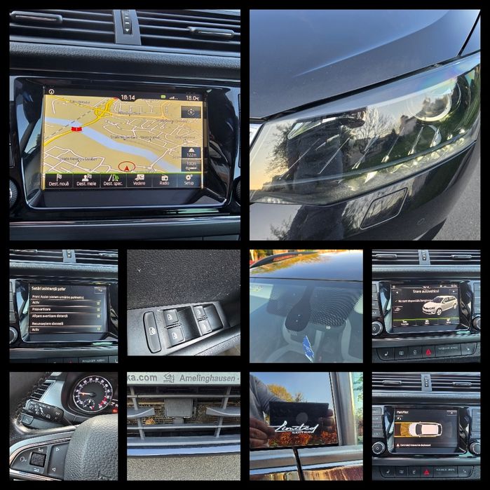 Skoda Fabia 3 Limited Edition 2017 1.4TDI 105CP Led Navi Încălzire Scaune Pilot Automat Alcantara Xenon  Senzori Parcare