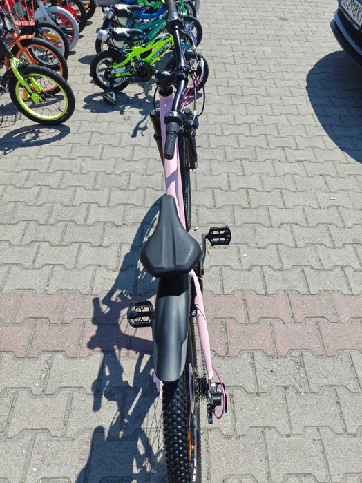X Велосипед 24" WHIZZY розов