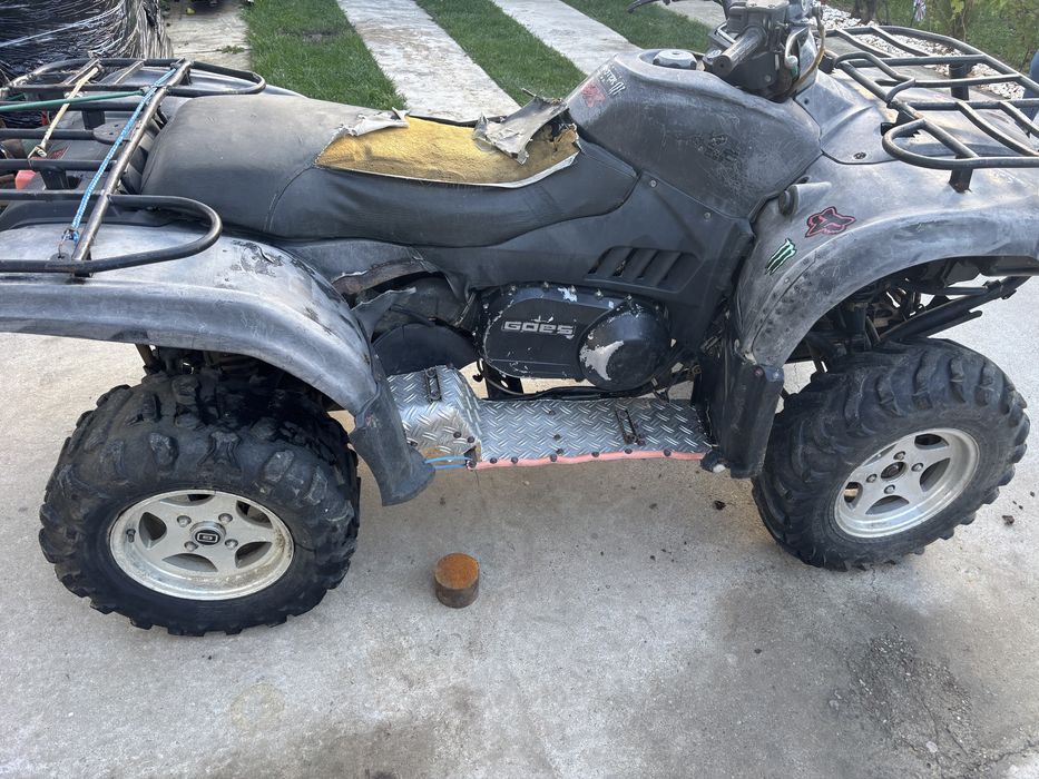 Atv Cf moto 500.