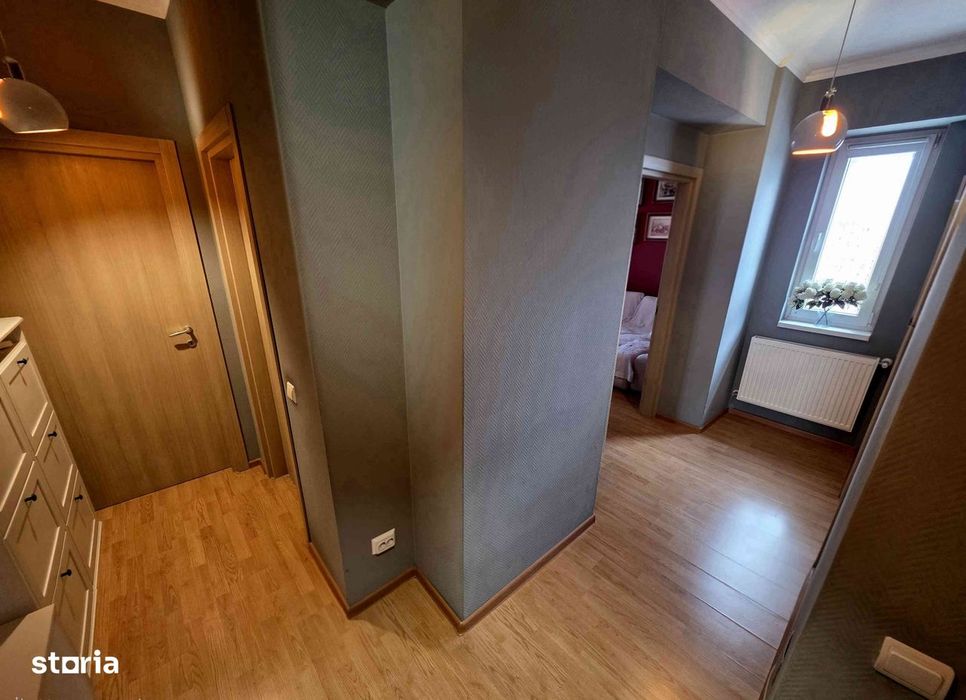 Vânzare apartament 2 camere, etaj 10/12 (2016) + garaj subteran -1