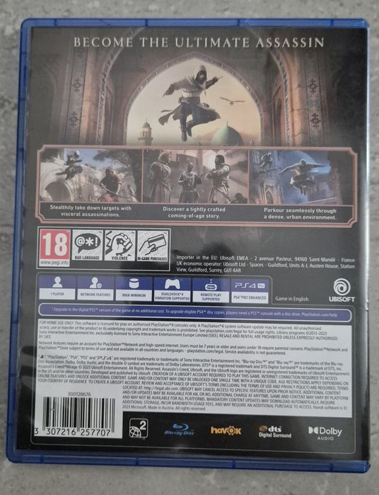 Gotham knights/Farcry Primal PS4-PS5