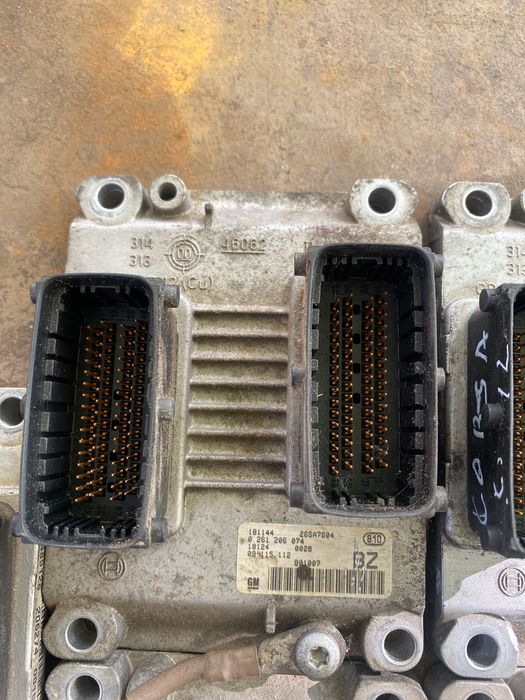 Компютър за опел корса ц 1.2