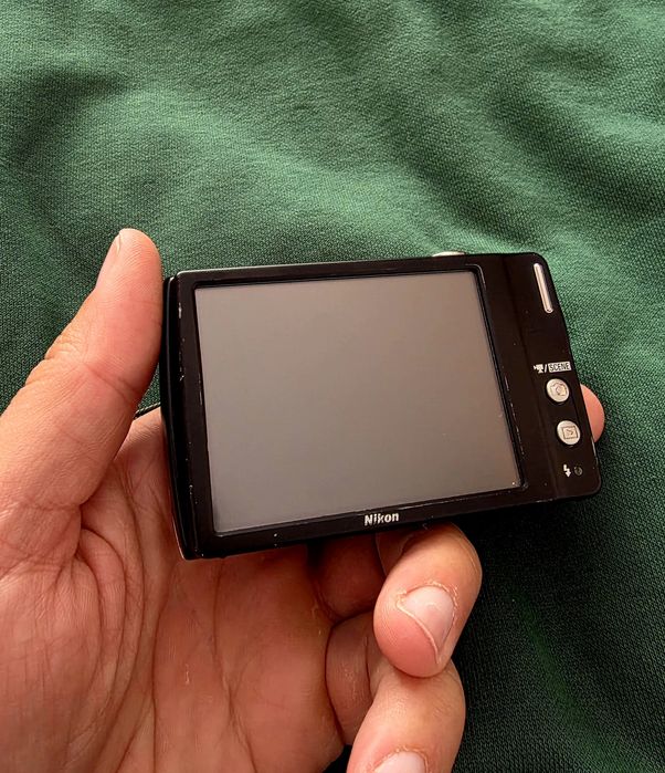 Nikon Coolpix S230 Aparat Foto Digital Compact Camera Digitala Cadou