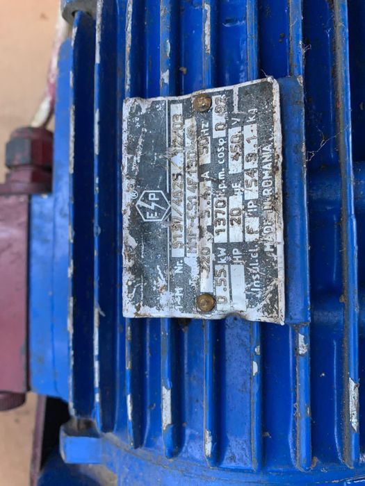 Vand motoare electrice (noi) reductoare