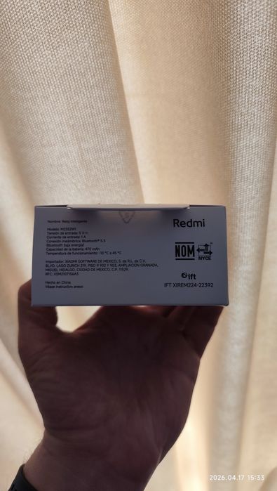 Не разопакован Redmi watch 5 lite черен.