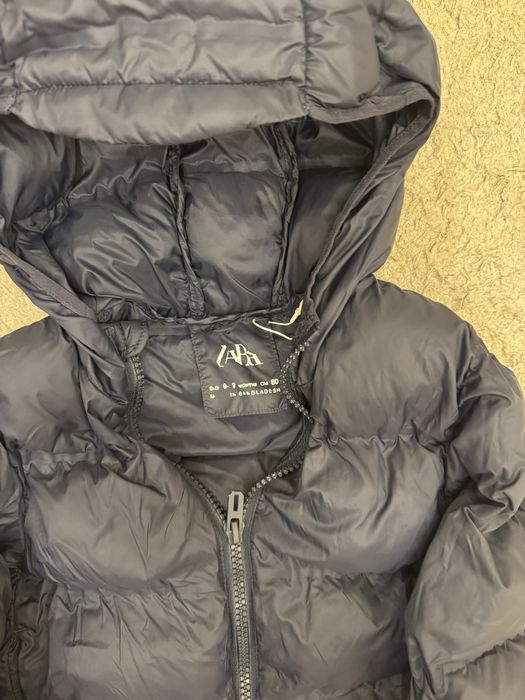 Zara детская куртка на 9 месяцев