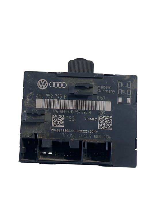 Modul Usa Dreapta Spate Volkswagen Touareg 7P5, 7P6 2010 - 2018 4H0959
