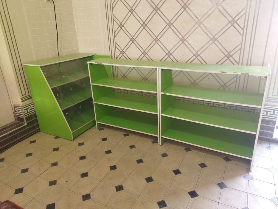 Vitrina mebel tayyor