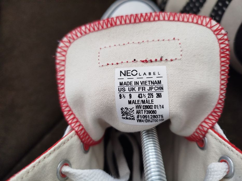 EU 42 Adidas Neo Мъжки Спортни Обувки Кецове