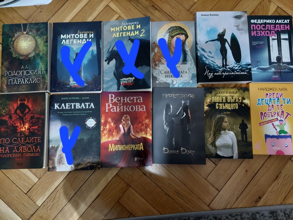 Книги художествена