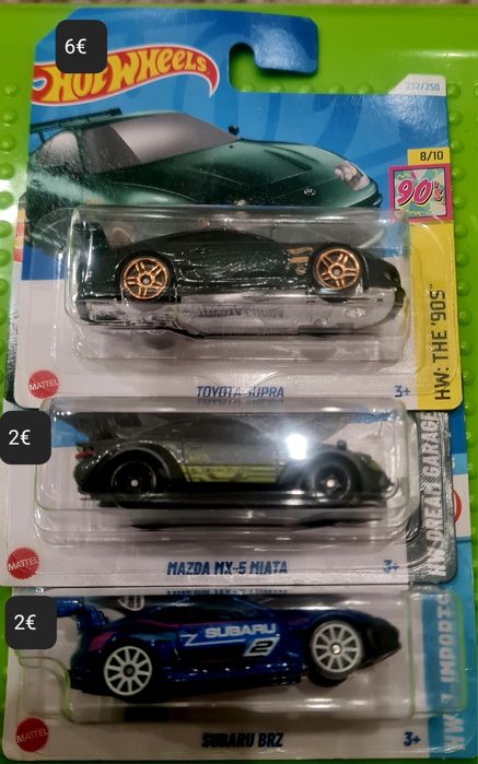 Hot wheels - колички